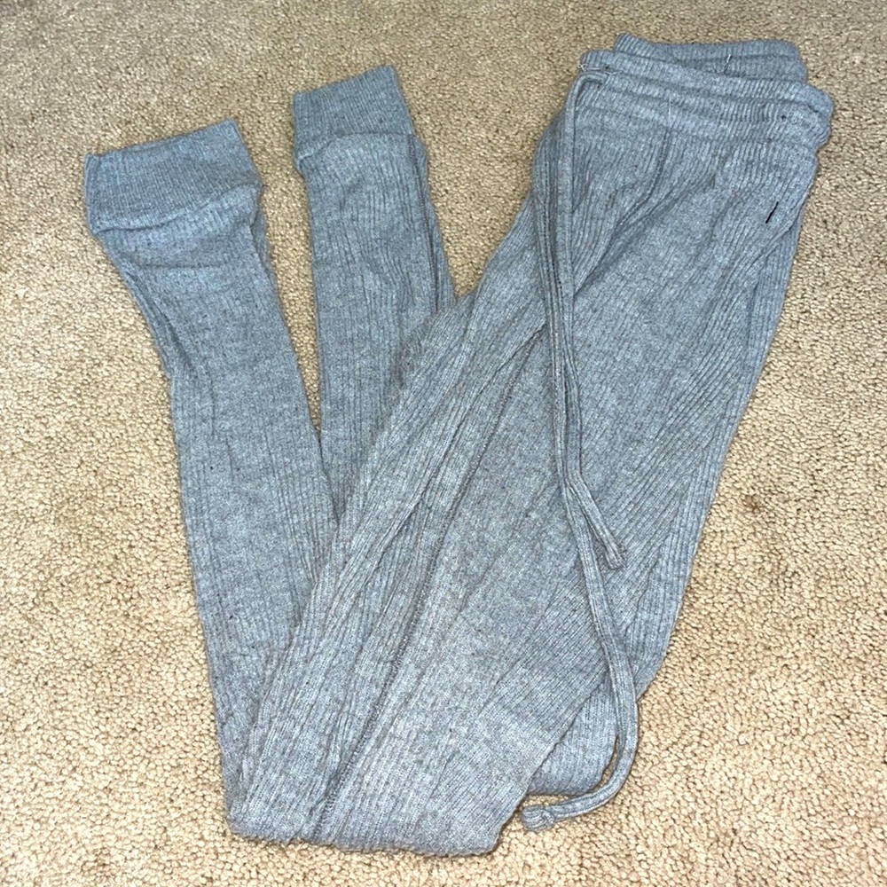 Grey comfy pants